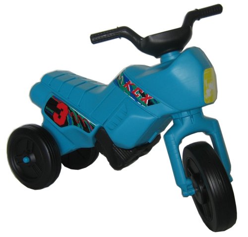 superMOPI Toddler Motorbike Ride-on Toy - turquoise