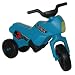 superMOPI Toddler Motorbike Ride-on Toy - turquoise