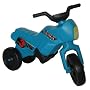 superMOPI Toddler Motorbike Ride-on Toy - turquoise