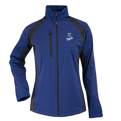 Kansas City Royals Women's Rendition Jacket by Antigua Sport