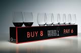 Riedel O Cabernet Buy 8, Pay 6 Set