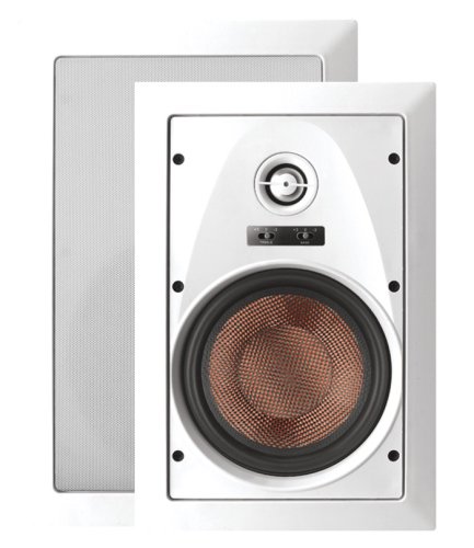 OSD Audio IW850 Kevlar Home Theatre In Wall 8 Speaker Pair