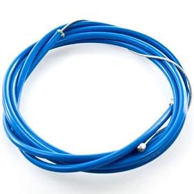 DK Linear Brake BMX Bike Cable - Blue