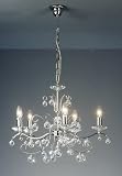 CARMEN:, Kronleuchter, Made in Italy, Handarbeit, Made with PURE KOLARZ Kristall, Made with OPTIC KO