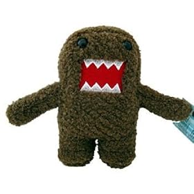  Licensed 2 Play Domo Braces 6 1/2 inch Plush Novelty Doll