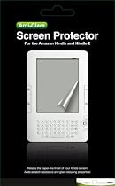 Green Onions Supply Anti-Glare Screen Protector for Amazon Kindle and Kindle 2 - 2 Pack
