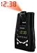 Magnasonic MAG-MM171K AM/FM Projection Alarm Clock Radio with Battery Backup & Dual Time Display