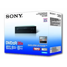 Sony  DRU-V200S-BC 20x Int. DVDRW Retail Kit SATA