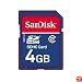 SanDisk SDSDB-4096-A11 4GB SDHC Memory Card (Blue)