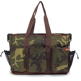 Skip Hop Duo Double Deluxe Green Camo