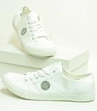 Produkt-Bild: Herren Textil Sneaker wei&szlig;