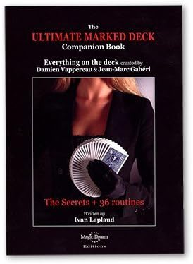 Ultimate Marked Deck (UMD) Companion Book - Book by Magic Dream, ToysAndGames