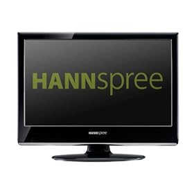 Hannspree SJ28DMBB 27.5-Inch Widescreen 1080p Full HD LCD TV with Freeview