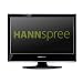 Hannspree SJ28DMBB 69,9 cm (27,5 Zoll) 16:10 Full-HD LCD-Fernseher mit integriertem DVB-T Tuner schwarz