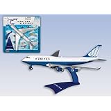 Daron Worldwide Trading RT6277 United Push N Go Plane with Lights and Sound