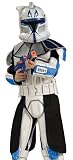 Kids Boys Halloween Costumes Officially Licensed Star Wars Clone Trooper Commander Rex Costume Theme Party Outfit