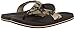Sanuk Kids unisex-kids Root Beer Cozy Flip Flop