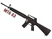 A&K スポーツライン M16A3 電動ガン【マリーン刻印】