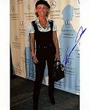 KELLY CARLSON 8x10 Photo Signed In-Person