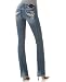 Miss Me Jeans, Bootcut Whip Stitch Angel Wings Vintage Wash-Sports Cheap Deals