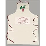 Chateau D'Issan Margaux label canvas Sommelier Wine Steward Apron French