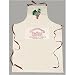 Chateau D'Issan Margaux label canvas Sommelier Wine Steward Apron French