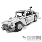 MI6 Spy Car - Custom LEGO Element Kit