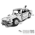 MI6 Spy Car - Custom LEGO Element Kit
