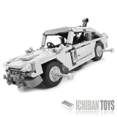 MI6 Spy Car - Custom LEGO Element Kit