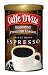 Caffe D'Vita Espresso, Imported Premium Instant, 3-Ounce Canister (Pack of 6)
