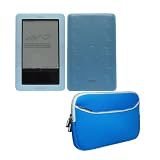 Skque Sleeve Glove Cover Pouch + Skin for Barnes & Noble Nook