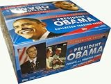 Barack Obama Topps Collector Trading Cards Box Set (Inaugural Edition)