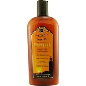 Agadir  Argan Oil Daily Moisturizing Shampoo, 12-Ounce