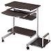 Techni Mobili Mobile Compact Computer Desk - Espresso