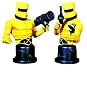 A.I.M. Agent Mini-Bust Twin Pack by Bowen Designs!