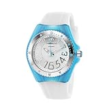 TechnoMarine Unisex 110057 Cruise Original Beach 3 Hands Silver  Dial Watch