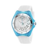 TechnoMarine Unisex 110057 Cruise Original Beach 3 Hands Silver and Blue Dial Watch