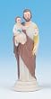 Religious Statue - Saint Joseph - 4" Height - Magnetic and Adhesive Base