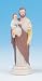 Religious Statue - Saint Joseph - 4" Height - Magnetic and Adhesive Base