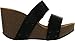 Refresh MARA-07 Women's Slide On Comfort Two Band Platform Wedge Heel Sandal