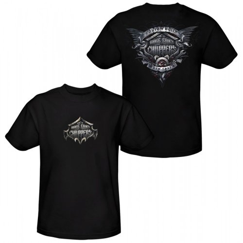 American Chopper OCC Custom T-Shirt - Black, Large
