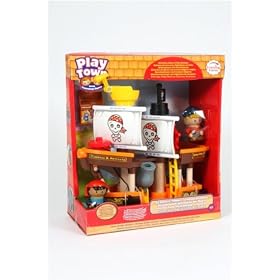 Click here to buy Play Town Pirate Ship and Pirates Set by Learning Curve.