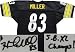 Heath Miller Pittsburgh Steelers NFL Hand Signed Authentic Style Black Jersey
