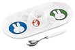 Miffy Classic Snack Plate, Egg Cup and Spoon