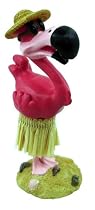 MINI DASHBOARD DOLL PINK FLAMINGO - HAWAIIAN GIFTS