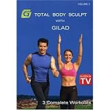 Gilad: Total Body Sculpt Workout, Vol. 3