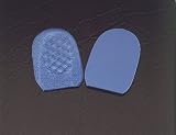 Visco-Elastic Gel Heel Pad Insoles Mens 5-7