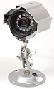 Q-See QD28414W Weatherproof Outdoor/Indoor Color CCD Camera Kit with 30-Feet Night Vision and Sony Image Sensor