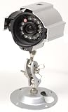 Q-See QD28414W Weatherproof Outdoor/Indoor Color CCD Camera Kit with 30-Feet Night Vision and Sony Image Sensor