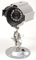 Q-See QD28414W Weatherproof Outdoor/Indoor Color CCD Camera Kit with 30-Feet Night Vision and Sony Image Sensor